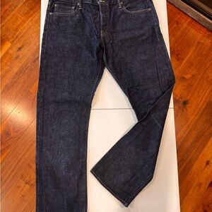 Rogue Territory Dark Blue made in Japan Skinny denim Jeans